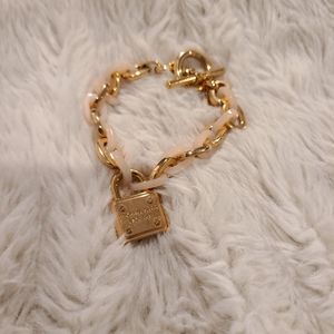Michael Kors locket bracelet